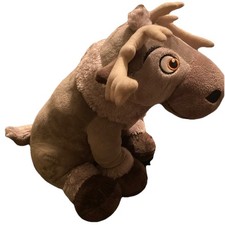 Sven Sitting Reindeer Frozen Doll Plush Disney 14 Inch