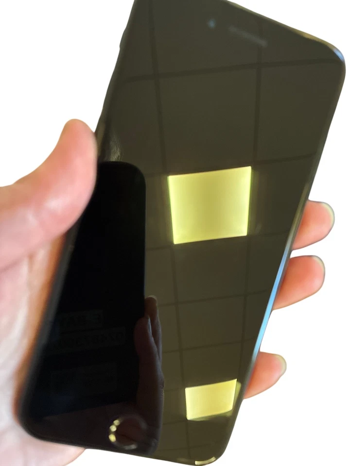 Apple iPhone SE 2nd Gen Black 64GB Unlocked A2296 High Battery Health - Image 3 of 4