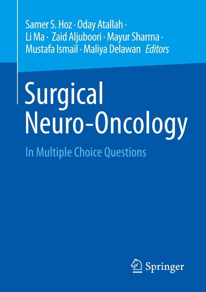 Surgical Neuro-Oncology In Multiple Choice Questions Samer S. Hoz (U. A.) Buch-image