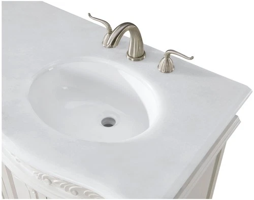 Elegant Lighting VF-1049-VW Windsor 60" - Vintage Mint - Picture 9 of 12