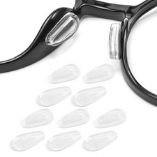 Eyeglass Nose Pads, 3.2mm Thickness Adhesive Anti Slip Glasses Nose Pad with ...