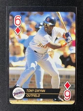 1993 U.S. Playing Card Co. Baseball Aces Tony Gwynn Padres!!!