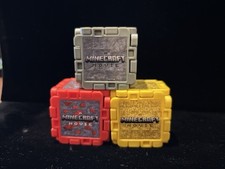 McDonald's 2025 a Minecraft Movie Happy Meal Toy - Lot of 3