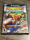 Mario Kart Double Dash!! Nintendo GameCube Black Label - PLEASE READ