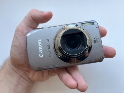 Canon PowerShot IXUS 1000 HS  ELPH SD4500 IS Digital Camera - Silver (TESTED)
