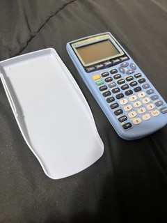 Texas Instruments TI 83 Calcolatrice Grafica Portatile Blu con Cover