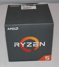 AMD YD1600BBAfBOX Ryzen 5 1600 3.2GHz 6 Core AM4 Processor and thermal solution