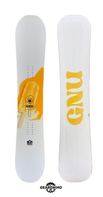 GNU Be Nice Snowboard (2025) - 145cm