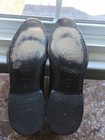 Hugo Boss Mens Size11 Black Leather Lace Up Oxford Shoe — photo 6