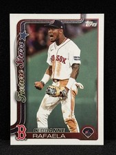 🔥🔥2025 Topps Series 1 - Ceddanne Rafaela - Red Sox Future Stars #148🔥🔥