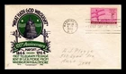 DR JIM STAMPS US COVER TELEGRAPH CENTENARY FDC SCOTT 924 STAEHLE CACHET CRAFT