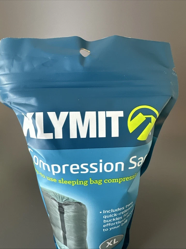 KLYMIT Bolsa de Compresión Saco Gris 2 Hebillas 3.7oz 11x22" XL NUEVO SELLADO Foto 2 de 4