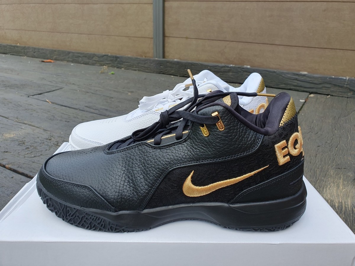Nike Zoom LeBron NXXT Gen AMPD Equity UK 10 EUR 45 US 11 FJ1566