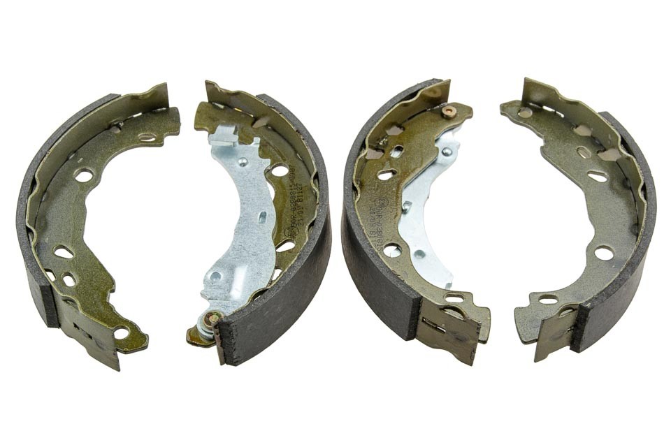 Alpha Brakes Brake Shoes For Citroen C2 03- C3 02- Peugeot 1007 05- - Image 4