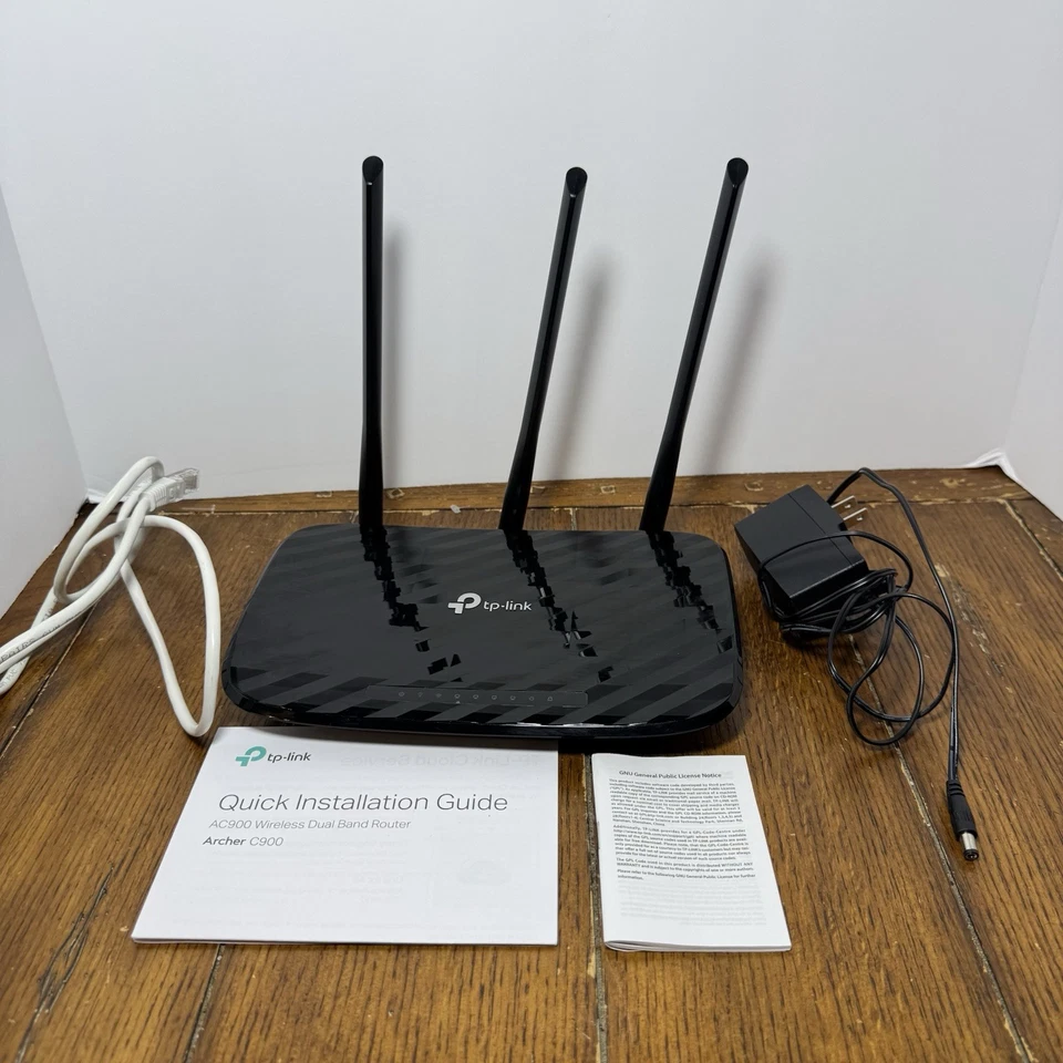 TP-Link Archer C900 AC900 Dual Band Wireless Router 450+433Mbps With Box - Image 2 of 4