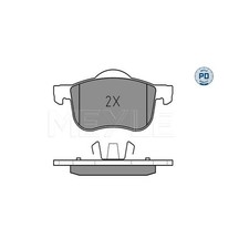 Plaquette de frein Volvo S70