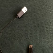 USB-A to Micro-USB Charging Cable, Less Than 10 ft, Black, Universal