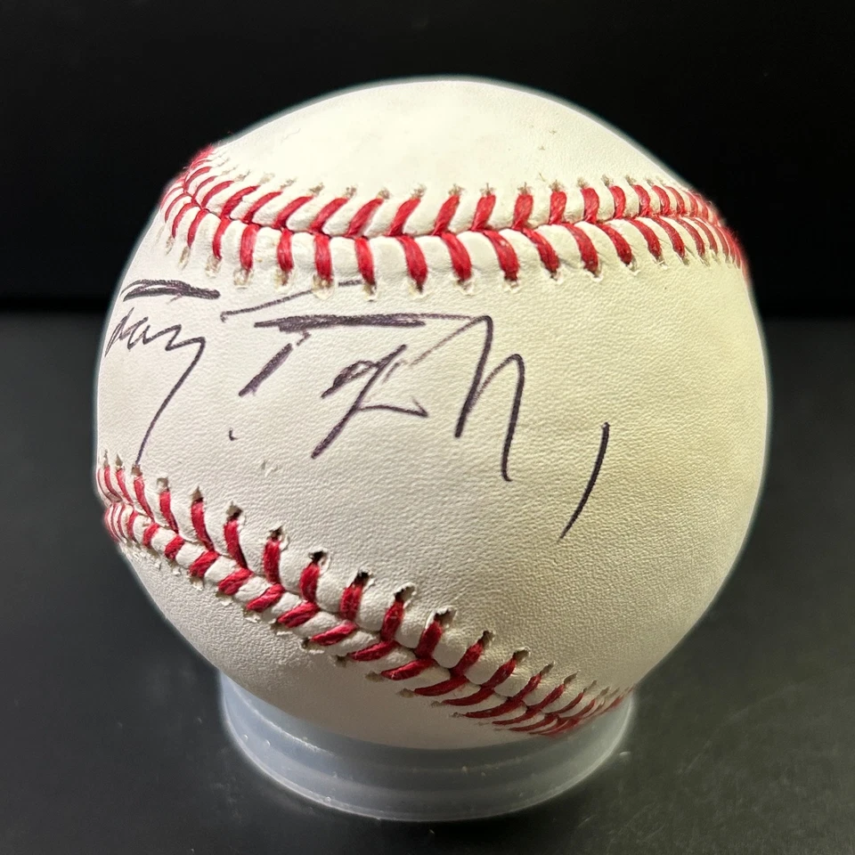 Tony Taylor In Person Autographed Baseball Philadelphia Phillies SEE DESC - Image 3 of 4