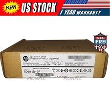 New Allen Bradley 5069-IB16F Compact I/O Input Module AB 5069IB16F US Free Tax