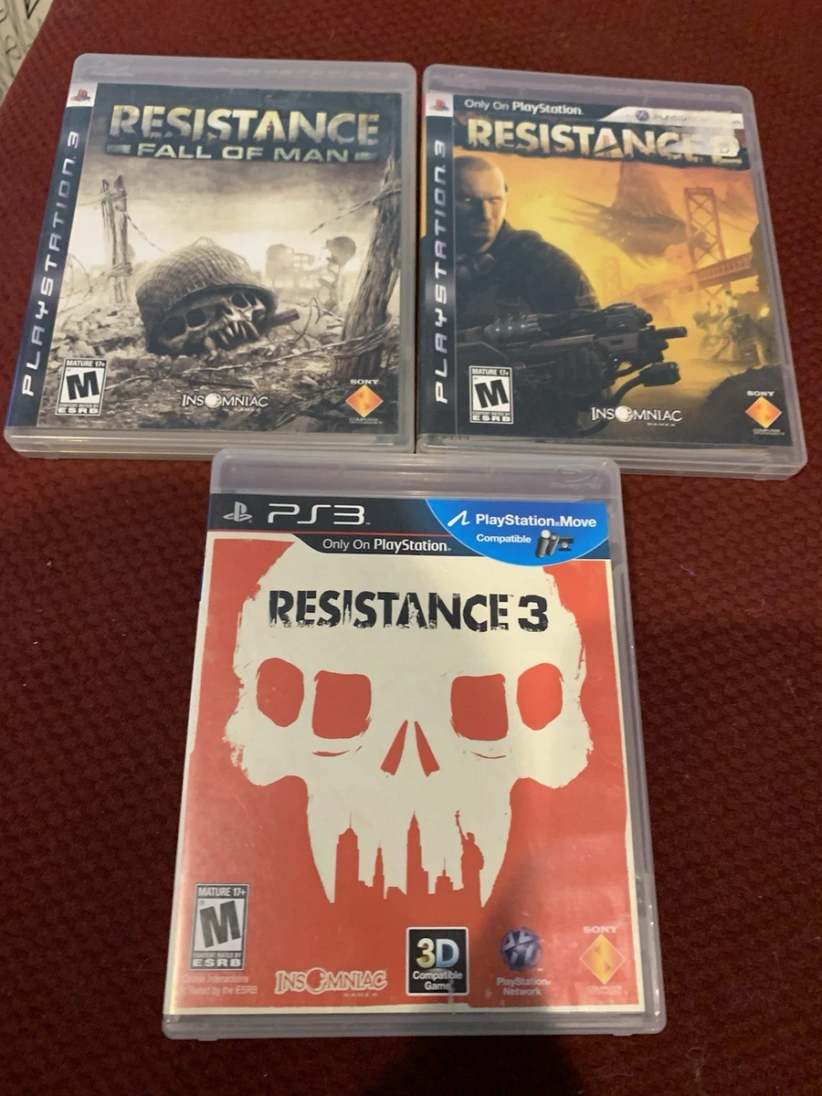 新品未開封　PS3  RESISTANCE  3点セット Resistance 3 Video Games for Sony PlayStation 3 for sale | eBay