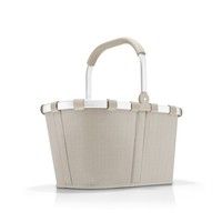 reisenthel Einkaufskorb Carrybag Herringbone Sand BK6049 Beige 22L