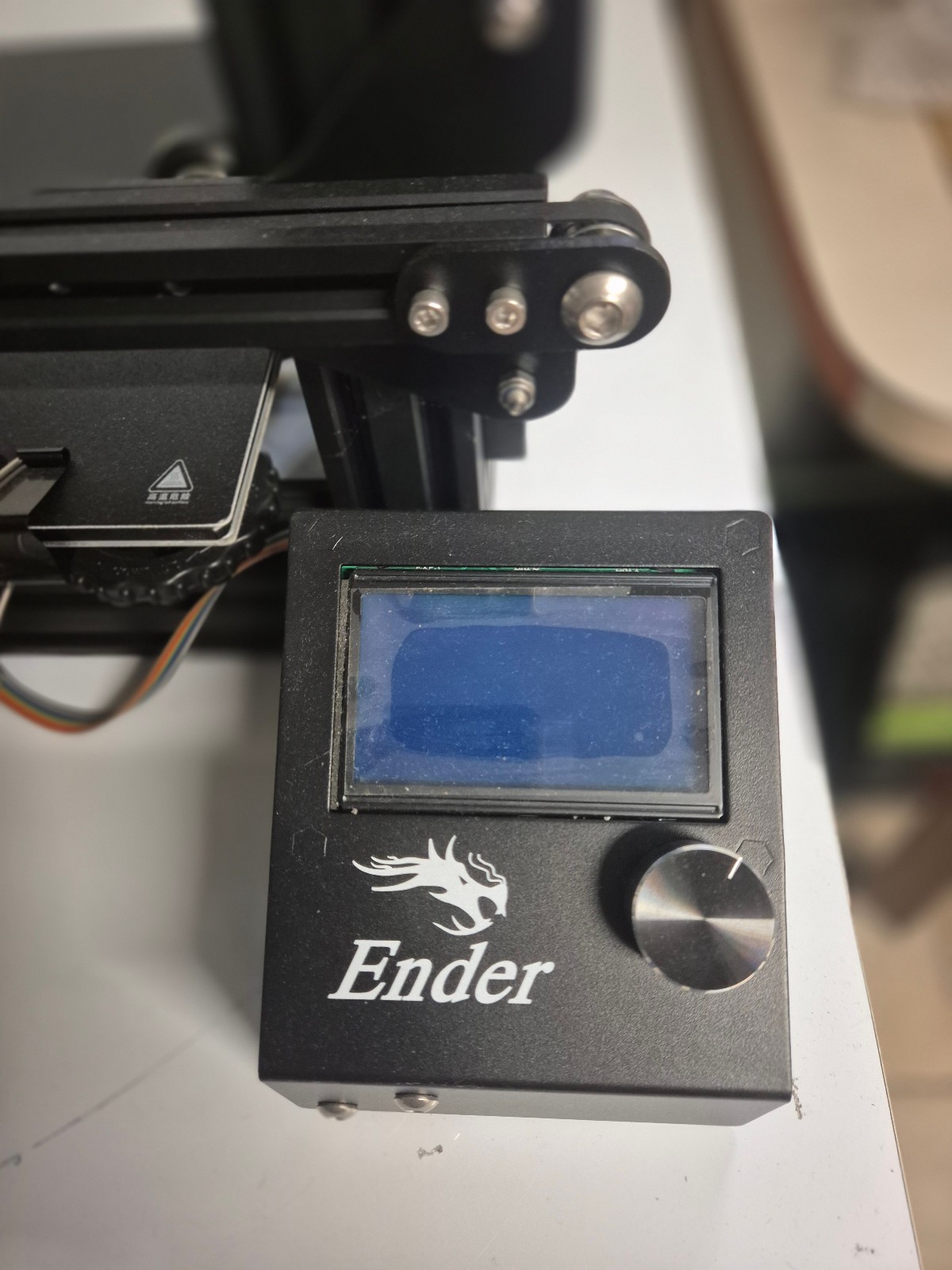 Stampante 3D Ender 3 Usata foto 3
