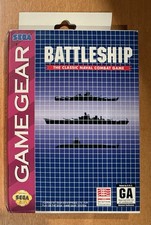 Battleship [Sega Game Gear] CIB Complete in Box RARE!