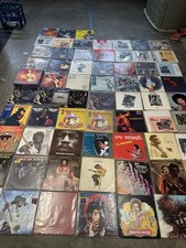 Jimi Hendrix Vinyl Record Collection 67 Records