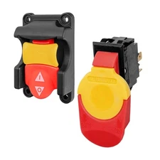 72131 120/230v Dual Voltage Table Saw Switch Replacement And Safety Paddle Switc