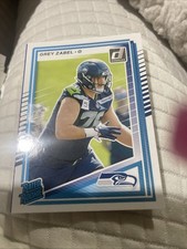 2025 Panini Donruss - Rated Rookie Grey Zabel #366 (RC)