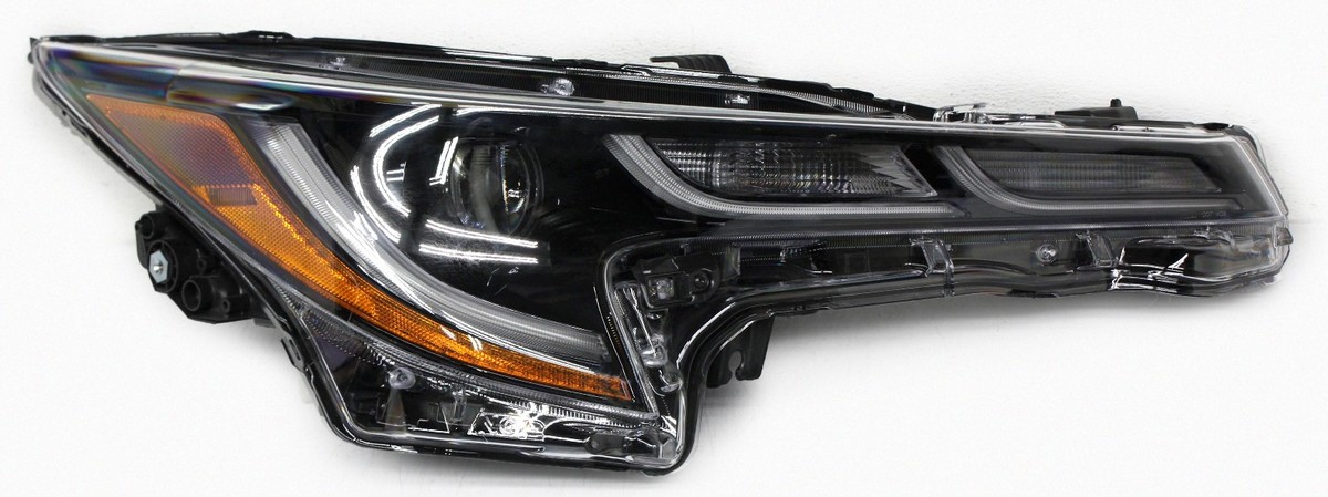 TOYOTA純正 ヘッドライト 12-454 L OEM Passenger Side LED Headlamp For Toyota Corolla Nightshade