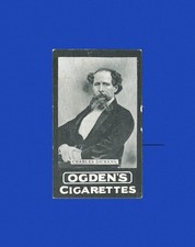 1901 Ogden's General Interest Series A Set-Break #  2 Charles Dickens VG-VGEX