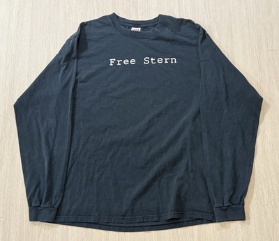Vintage 90s  Free Howard Stern  Longsleeve Shirt XL FCC SiriusXM WXRK Wack Pack