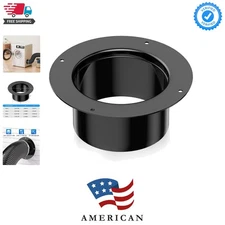 4 Inch Duct Connector, 4 Inch Duct Connector Flange Dryer Vent Connector For ...
