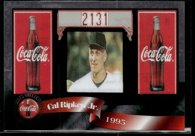 1996 Coca-Cola Sprint Phone Card Cal Ripken Jr. HSC