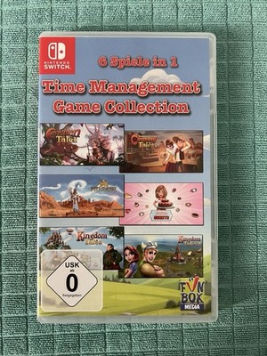 6 Spiele in 1 Time Management Game Collection - Nintendo Switch mit OVP