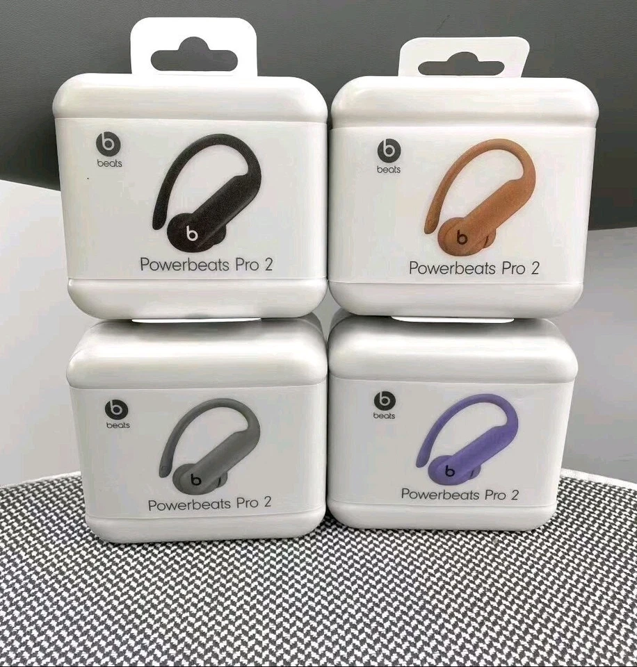 Fones de ouvido Beats Powerbeats Pro 2 True Wireless cancelamento de ruído ativo  - Imagem 3 de 3