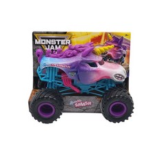 Monster Jam Sparkle Smash 1:24 Die Cast Truck Unicorn Series 26 New