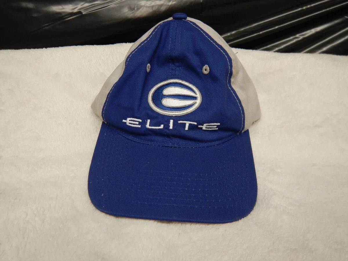 Casquette De Baseball Elite Archery – Logo Brodé, Noir, Coton, Taille Adulte (neuve Avec étiquettes)