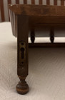 Vintage 1980'-1990's Ethan Allen Decorative Maple Wooden Wall Display Shelf — photo 9