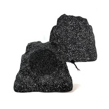 STUDIOFINIX Outdoor Rock Speakers Waterproof, 400 Watt 6.5 Inch Superior Timb...