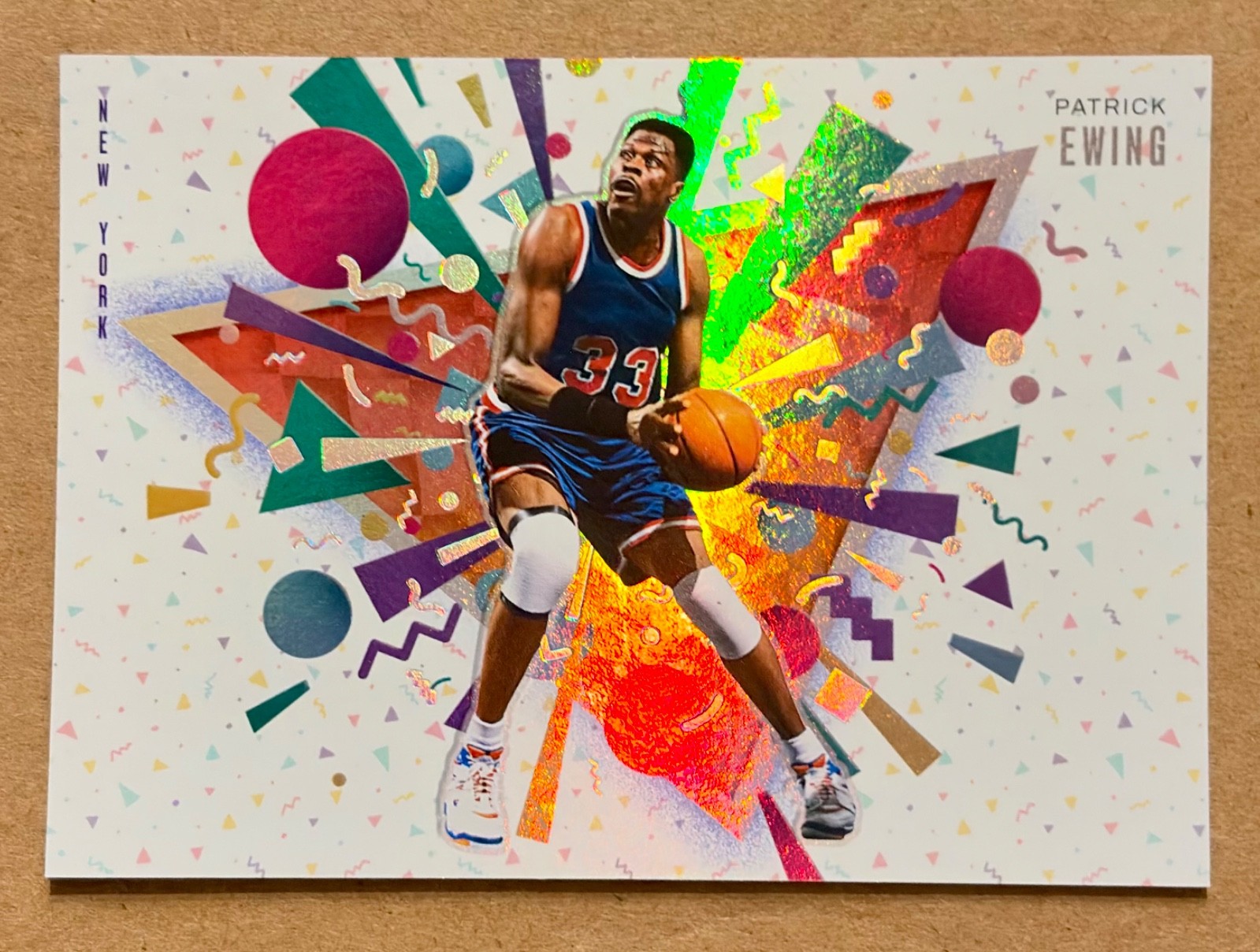 Patrick Ewing #19 2013-14 Panini Immaculate Collection Basketball Sneak Peek