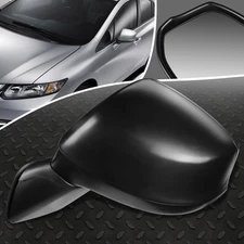 FOR 12-15 HONDA CIVIC OE STYLE MANUAL LEFT SIDE REAR VIEW DOOR MIRROR ASSEMBLY