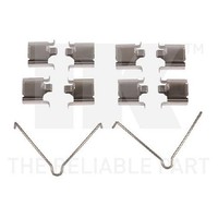 ZubehöRsatz Scheibenbremsbelag FüR Mazda 626 GD GF GV GW 88 Bis 02 NK LF4J Neu