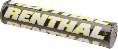 Renthal SX Team Issue Pad Black/White/Yellow 10 Motorcycle ATV P287 Bar Pad
