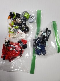 Lot of 3 Lego Mixels Series 4:  41529 41532 41535  w Manuals 2015 Pre-owned