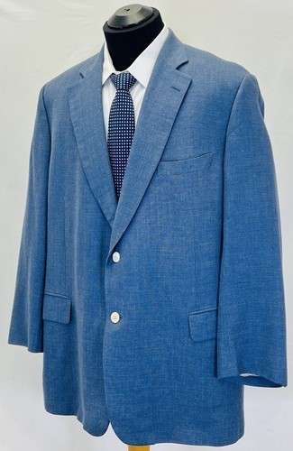 PAUL STUART Men's Designer Jacket Blazer Sport Coat Original SZ 48 L - Picture 2 of 9