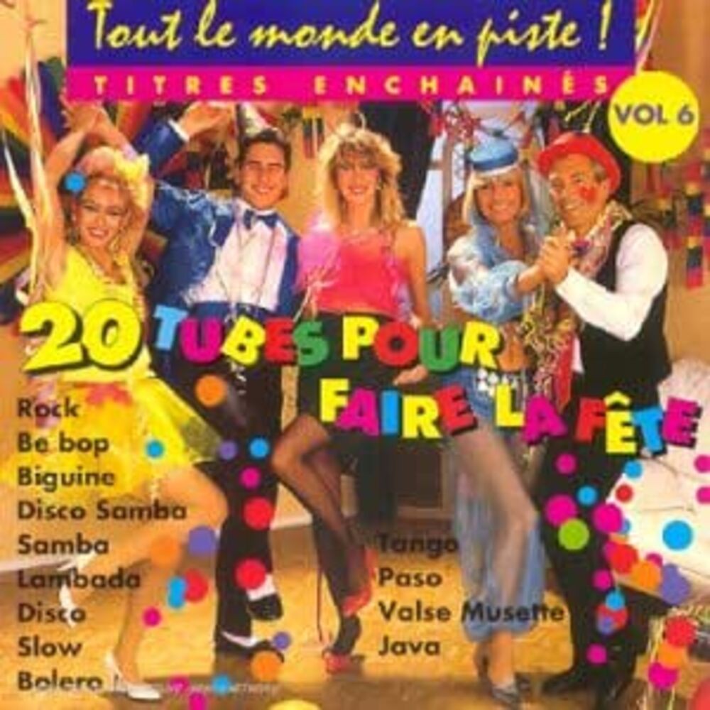 Everyone On Track! Vol. 6 (20 Tracks To Party) | Good Condition