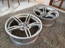 2-off Genuine OEM BMW Z4 E89 326M 19" Alloy Wheel M Sport 7842135 8J ET29 FRONT