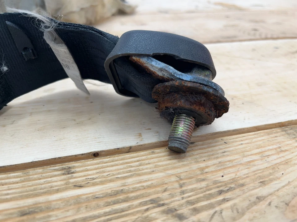 88-91 MAZDA RX7 CONVERTIBLE CINTURÓN SEGURIDAD CONDUCTOR IZQUIERDO RETRACTOR OEM Foto 4 de 4